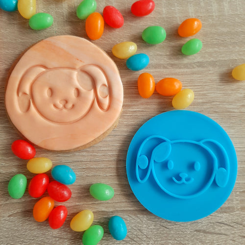 Dog Fondant Stamp