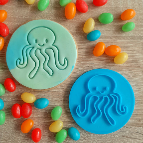 Octopus Fondant Stamp