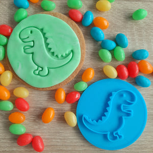 Dinosaur Fondant Stamp