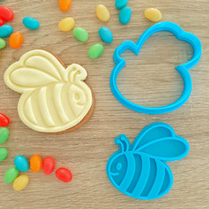 Bee Cookie Cutter and Fondant Cutter and Clay Cutter, Fondant Cutter, Clay Cutter