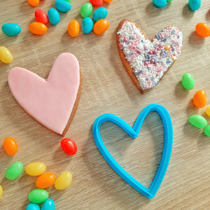 Heart Cookie & Fondant Cutter