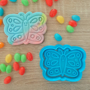 Butterfly Cookie Cutter & Fondant Stamp