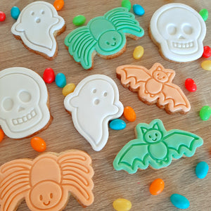 Skull Cookie Cutter & Fondant Stamp