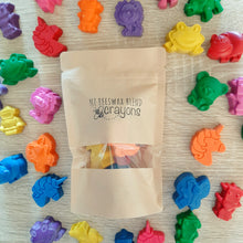 Load image into Gallery viewer, NZ Beeswax Blend Crayon Shapes Pouch