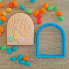 Load image into Gallery viewer, Arch Cookie &amp; Fondant Cutter