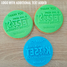 Load image into Gallery viewer, Custom Logo Fondant Stamp (email first to check suitability)