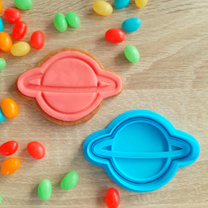 Planet Cookie Cutter & Fondant Stamp