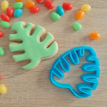 Load image into Gallery viewer, Monstera Leaf Cookie &amp; Fondant Cutter