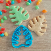 Load image into Gallery viewer, Monstera Leaf Cookie &amp; Fondant Cutter