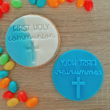 Load image into Gallery viewer, First Holy Communion Fondant Stamp