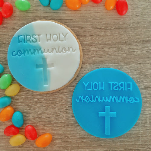 First Holy Communion Fondant Stamp