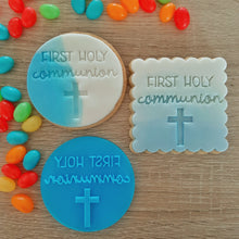 Load image into Gallery viewer, First Holy Communion Fondant Stamp