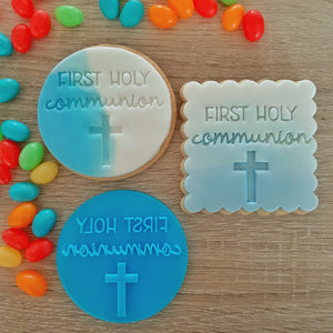 First Holy Communion Fondant Stamp
