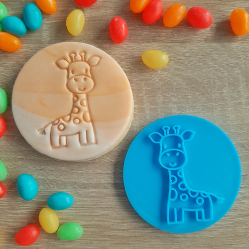 Giraffe Fondant Stamp