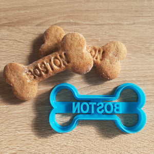 Personalised Dog Bone Cookie/Treat Cutter