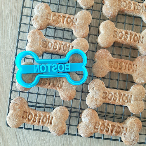 Personalised Dog Bone Cookie/Treat Cutter