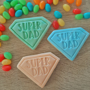 Super Dad Cookie Cutter & Fondant Stamp