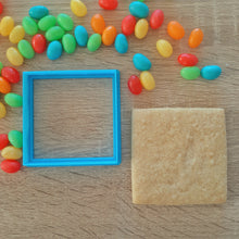 Load image into Gallery viewer, 70mm Square Cookie &amp; Fondant Cutter