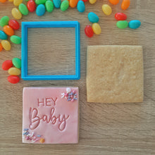 Load image into Gallery viewer, 70mm Square Cookie &amp; Fondant Cutter