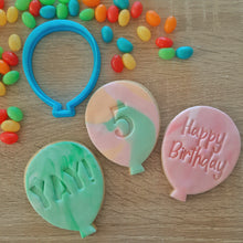 Load image into Gallery viewer, Balloon Cookie &amp; Fondant Cutter