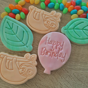 Balloon Cookie & Fondant Cutter