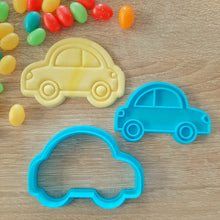 Load image into Gallery viewer, Car Cookie Cutter &amp; Fondant Stamp