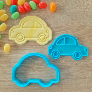 Car Cookie Cutter & Fondant Stamp