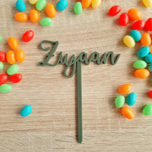 Load image into Gallery viewer, Custom Name/Text Cake Topper