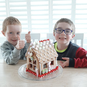 Large Gingerbread House Cookie Cutter Set