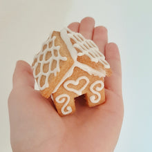 Load image into Gallery viewer, Mini (Mug Topper) Gingerbread House Cookie Cutter Set