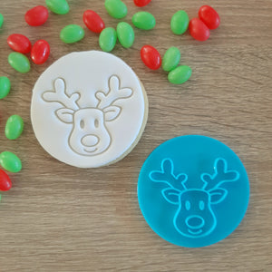 Reindeer Fondant Stamp