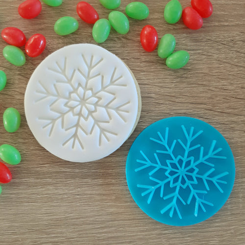 Snowflake Fondant Stamp