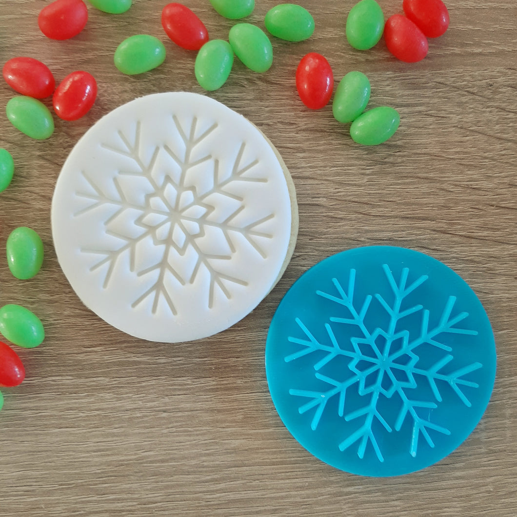 Snowflake Fondant Stamp