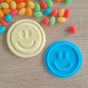 Smiley Face Fondant Stamp