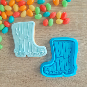 Gumboot Friday Cookie Cutter & Fondant Stamp