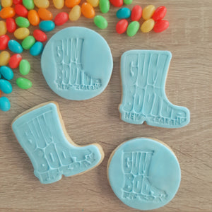 Gumboot Friday Fondant Stamp