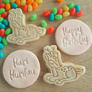 Deer Cookie Cutter & Fondant Stamp