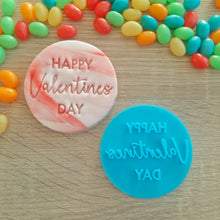 Load image into Gallery viewer, Happy Valentines Day 1 Fondant Stamp