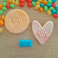 Load image into Gallery viewer, Small xoxo Fondant Stamp