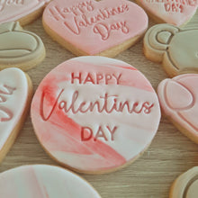 Load image into Gallery viewer, Happy Valentines Day 1 Fondant Stamp