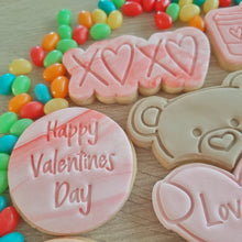 Load image into Gallery viewer, Happy Valentines Day 2 Fondant Stamp