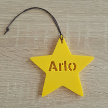 Load image into Gallery viewer, Star Personalised Bag Tag