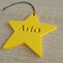 Load image into Gallery viewer, Star Personalised Bag Tag