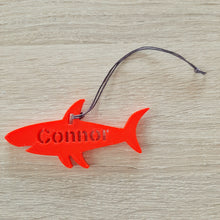 Load image into Gallery viewer, Shark Personalised Bag Tag