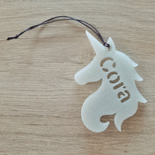 Load image into Gallery viewer, Unicorn Personalised Bag Tag