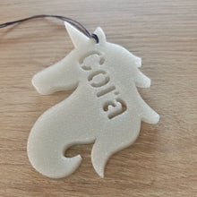 Load image into Gallery viewer, Unicorn Personalised Bag Tag