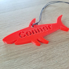 Load image into Gallery viewer, Shark Personalised Bag Tag