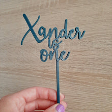 Load image into Gallery viewer, Custom Name/Text Cake Topper