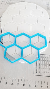 Multi Hexagon Cookie & Fondant Cutter