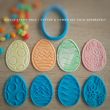 Load image into Gallery viewer, Easter Egg Single Fondant Stamp (no cutter)